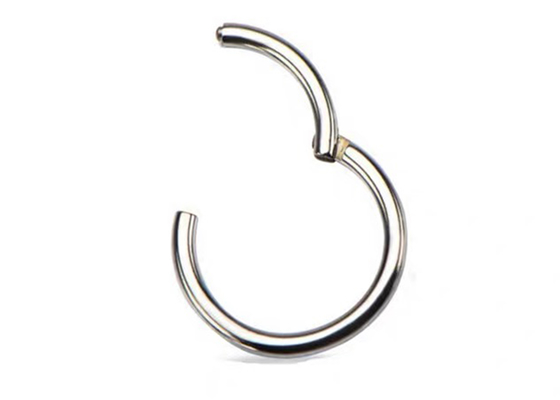 Vòng Septum OEM 8mm, Đồ trang sức ở mũi cho món quà kỷ niệm