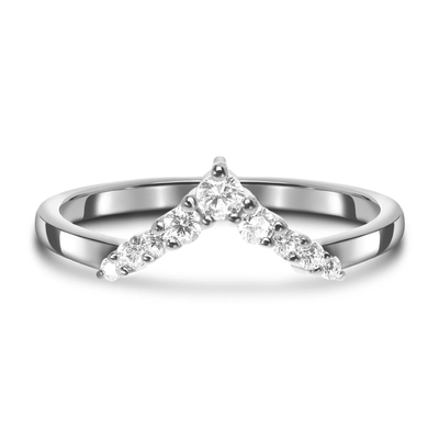 Nhẫn Đính Hôn Kim Cương Người Nổi Tiếng Cho Nữ, Trang Sức Kim Cương Thật 14K