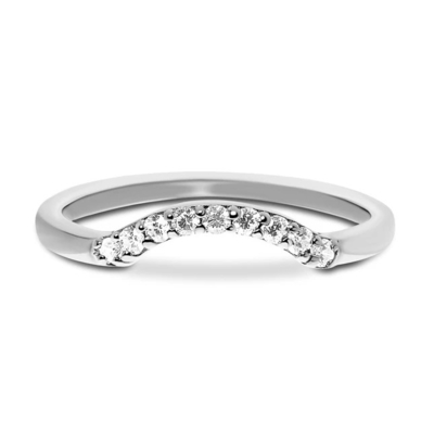 Kim cương thật đẹp nhất Nhẫn hứa hẹn đẹp mắt Trang sức vàng hồng 14K
