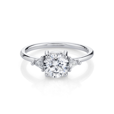 Nhẫn cưới vàng vàng Vòng kim cương tự nhiên Nhẫn cưới vàng 18k Nhẫn kim cương