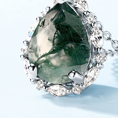 Chất Liệu Bạc 925 Hầu Tước Hình Ngọc Aventurine Mở Lá Nhẫn Lá Olive Nhẫn Đồ Trang Sức Quà Tặng Độc Đáo Cho Wo