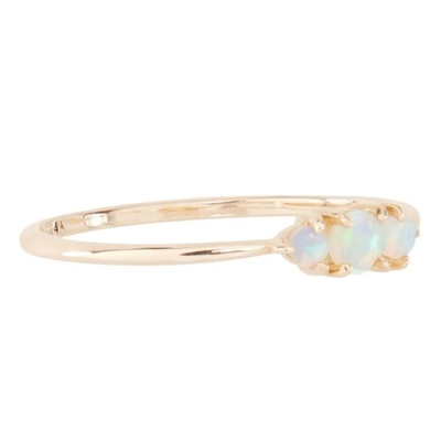 Chất Liệu Bạc 925 Cầu Vồng Đá Mặt Trăng Trang Sức Hình Bầu Dục Cắt Vintage Đá Mặt Trăng Nhẫn Đính Hôn Cho Nữ