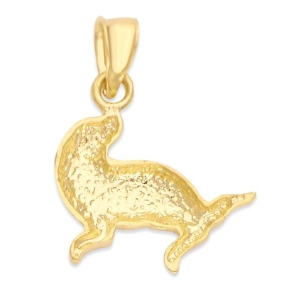 Bộ vòng cổ 2 mảnh hình con rùa và thanh Zirconia mạ vàng 14K có dây nối dài