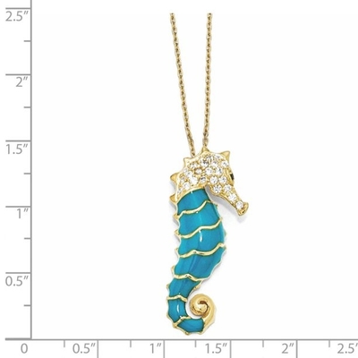 Mặt dây chuyền sứa vàng 14k cho vòng cổ, trang sức động vật linh hồn, quà tặng sinh vật biển cho cô ấy với dây chuyền 20 inch