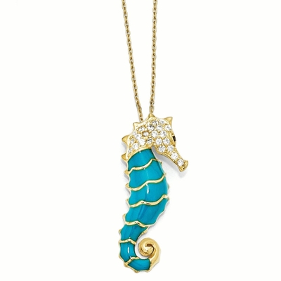 Mặt dây chuyền sứa vàng 14k cho vòng cổ, trang sức động vật linh hồn, quà tặng sinh vật biển cho cô ấy với dây chuyền 20 inch
