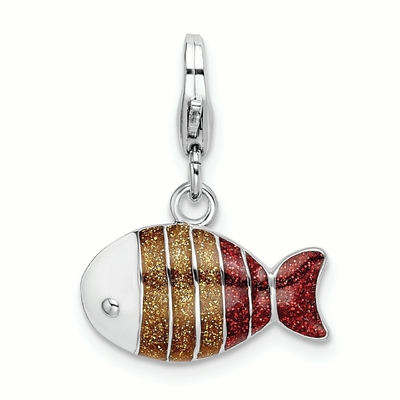 Vòng cổ sao biển thủy tinh Murano màu ngọc lam của Ý với vàng 18kt trên đồng bảng Anh
