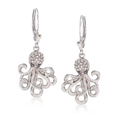 Vàng 14 K Cá Heo Đôi Khuyên Tai Vòng Tai Khuyên Tai Vòng Bộ Động Vật Biển Đời Mỹ Trang Sức Nữ Quà Tặng Cho Cô Ấy