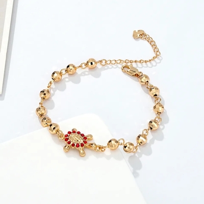 Vòng cổ mặt dây chuyền cá ngựa màu vàng vàng xanh Sapphire, trang sức biển phong cách đại dương