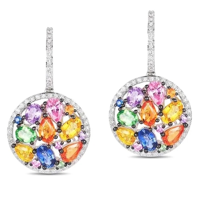 Garnet Morganite Peridot Crystal Zircon Set Bông tai Vòng cổ Mặt dây chuyền Nhẫn