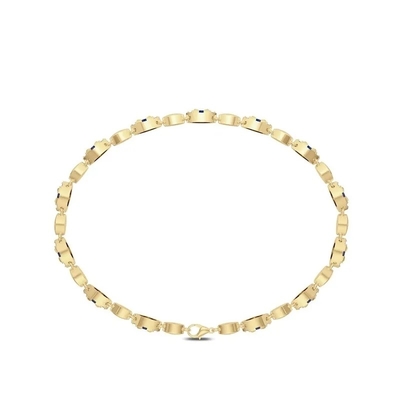 Vòng tay ngọc bích đính kim cương bằng bạc 925 cổ điển dành cho nữ