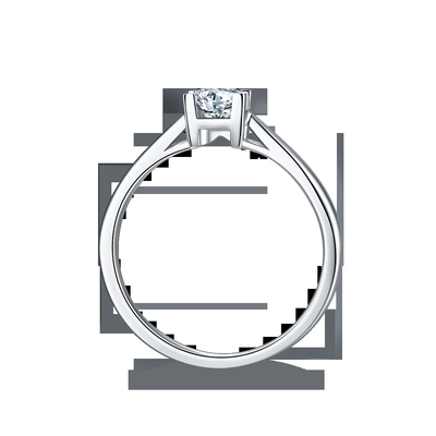 Độc Đáo S925 Đông Tây Thiết Lập Nữ Ngọc Lục Bảo Cắt Moissanite Hiện Đại Cưới Nhẫn Đính Hôn Kỷ Niệm CZ Nhẫn