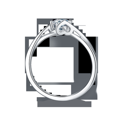Nhẫn Nữ Moissanite Tự Nhiên 3 Carat Đá Quý Cưới Hứa Đính Hôn