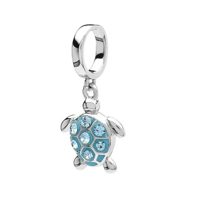 Hạt charm hình cá bằng bạc 925 cho vòng tay &amp; dây chuyền