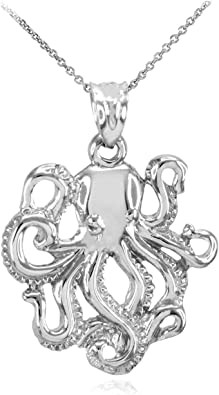 Vòng cổ mặt dây chuyền động vật rùa biển bằng bạc sterling của Boma, 18 inch
