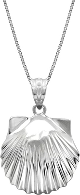 Đánh Bóng Cao Cấp Bạc 925 Nhảy Cá Vược Biển Sinh Vật Biển Charm Mặt Dây Chuyền Vòng Cổ