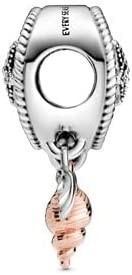 Mỹ 925 Sterling Bạc Sting Ray Đính Hạt Mặt Dây Chuyền Vòng Cổ
