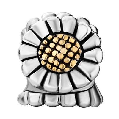 1,5-2,5mm SBI Trang sức Chó Nằm Hạt bạc Hạt cho Vòng tay Mặt dây chuyền Vòng cổ