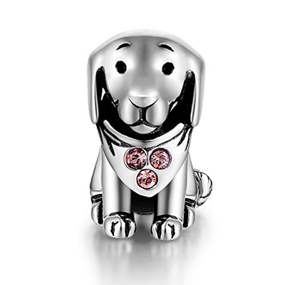 Mèo con đang ngồi Kitty Pet Người yêu động vật MÈO Dangle Hạt quyến rũ dành cho phụ nữ tuổi teen
