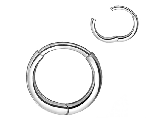 ODM Gold Huggie Hoop Earrings, Classic Round Cartilage Stud Earrings OEM