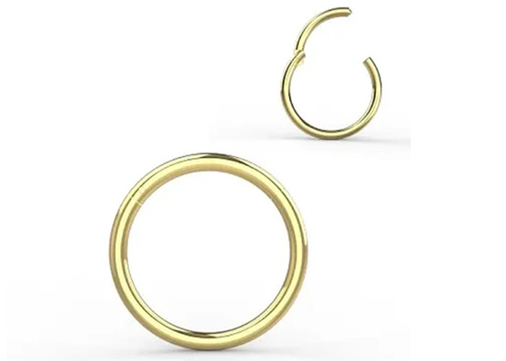 Bản lề Phân đoạn bản lề 18K Mũi vàng Cổ điển Kích thước 6-12mm