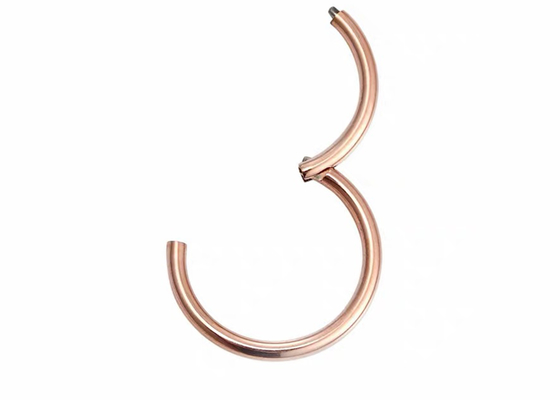 Vòng Septum OEM 8mm, Đồ trang sức ở mũi cho món quà kỷ niệm