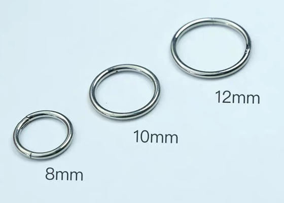 Periceing White Gold Clicker, 14k Gold Hoop Earrings OEM ODM for Anniversary