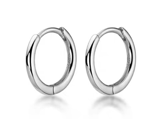 Bông tai vòng vàng 14k gợi cảm Helix ODM cho nữ Kích thước 1,2mm × 10mm