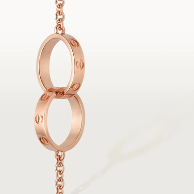 Chiều dài 7 inch Vòng tay trang sức bằng vàng rắn 18K Trọng lượng 3,71g cho TÌNH YÊU